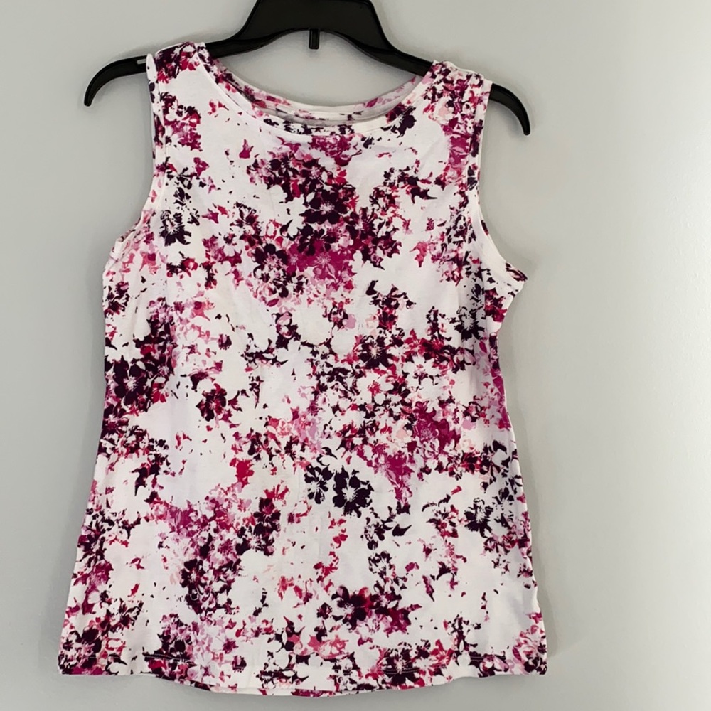 Croft and Barrow cotton tank Size Sm